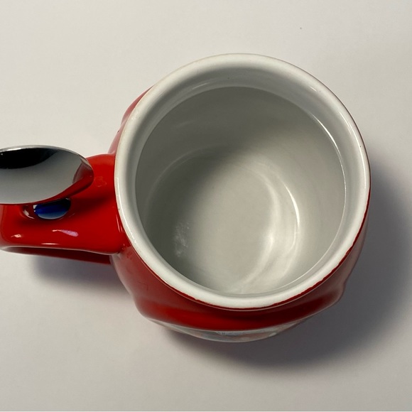 Marvel Comic Frankford Candy 2017 14oz Red Spider Man w/Spoon Hot Cocoa Cup Mug - Picture 5 of 9